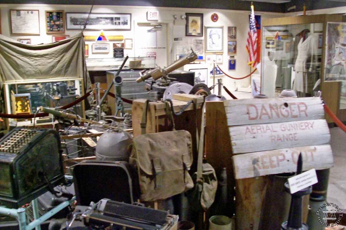Interior exhibits