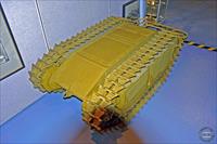 Goliath demolition vehicle