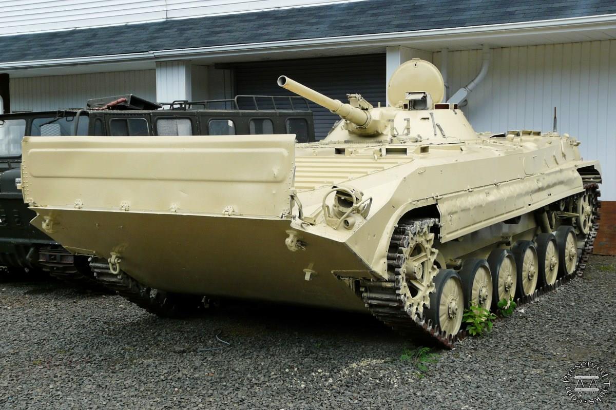 BMP-1 infantry fighting vehicle