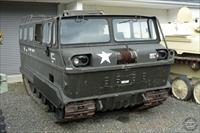 M116 Husky amphibious cargo carrier