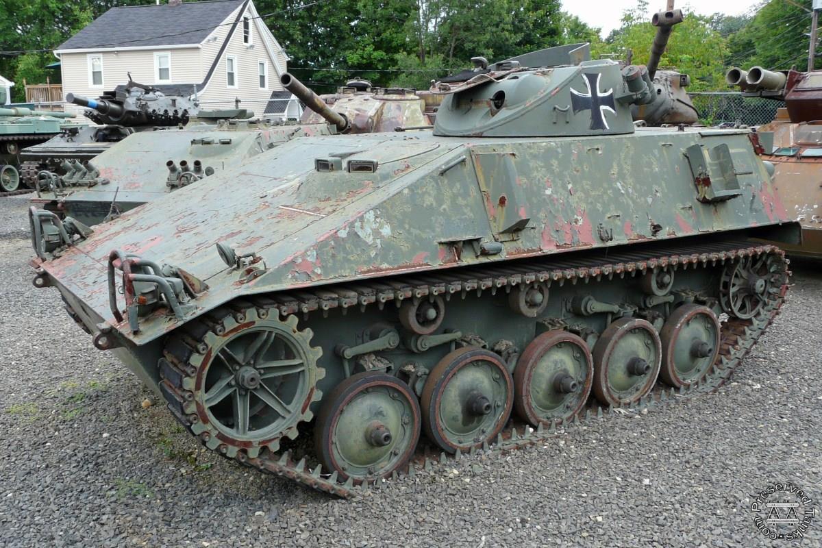 Hotchkiss SPz 11-2 Kurz reconnaissance carrier