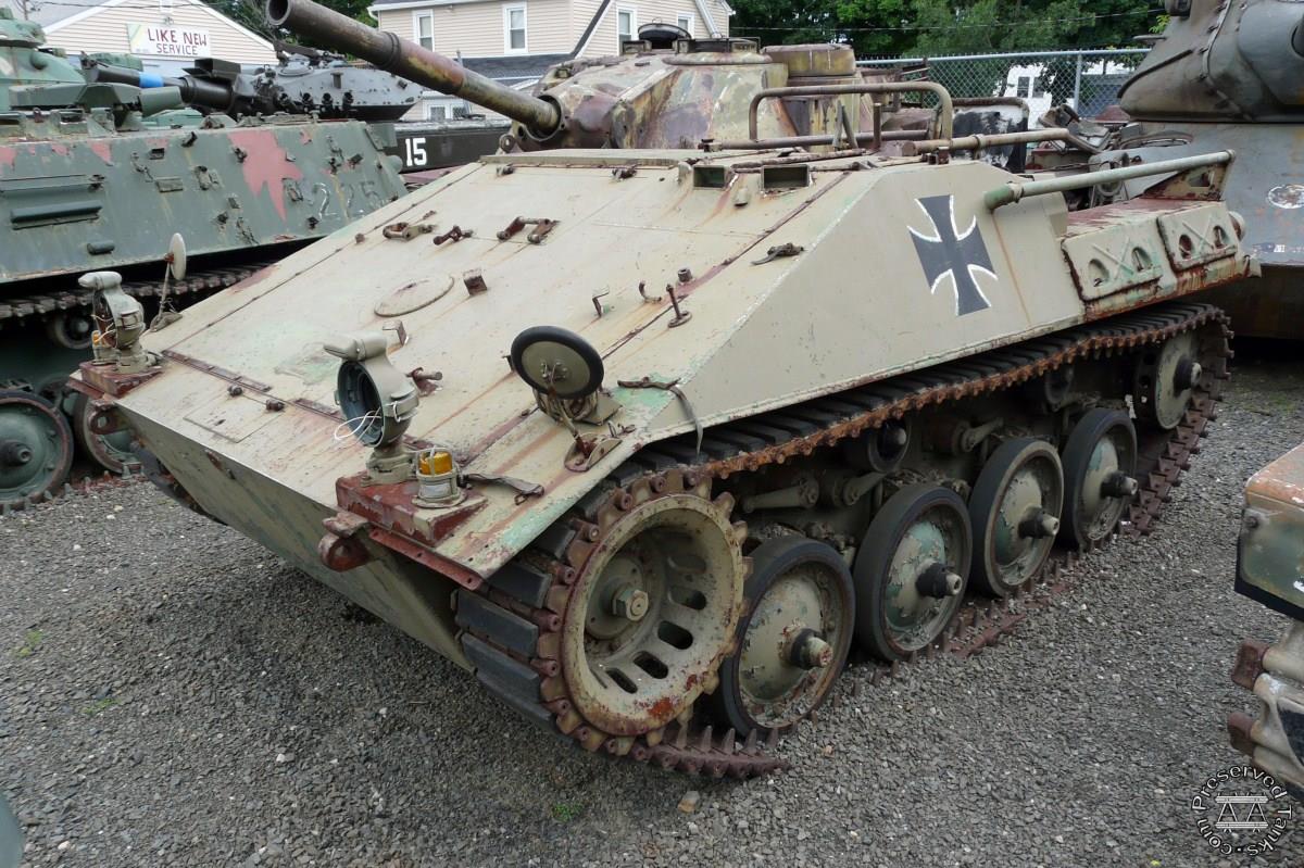Spz 42-1 cargo carrier