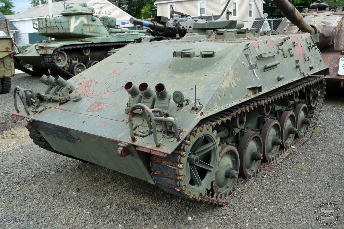 SPz observation carrier