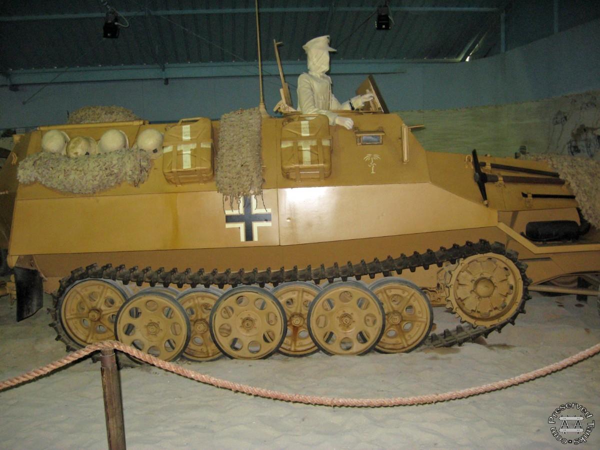 SdKfz 251 half-track