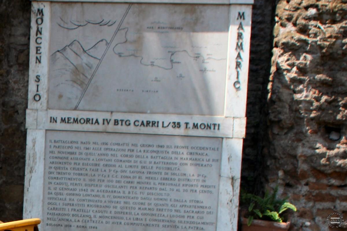 Memorial plaque