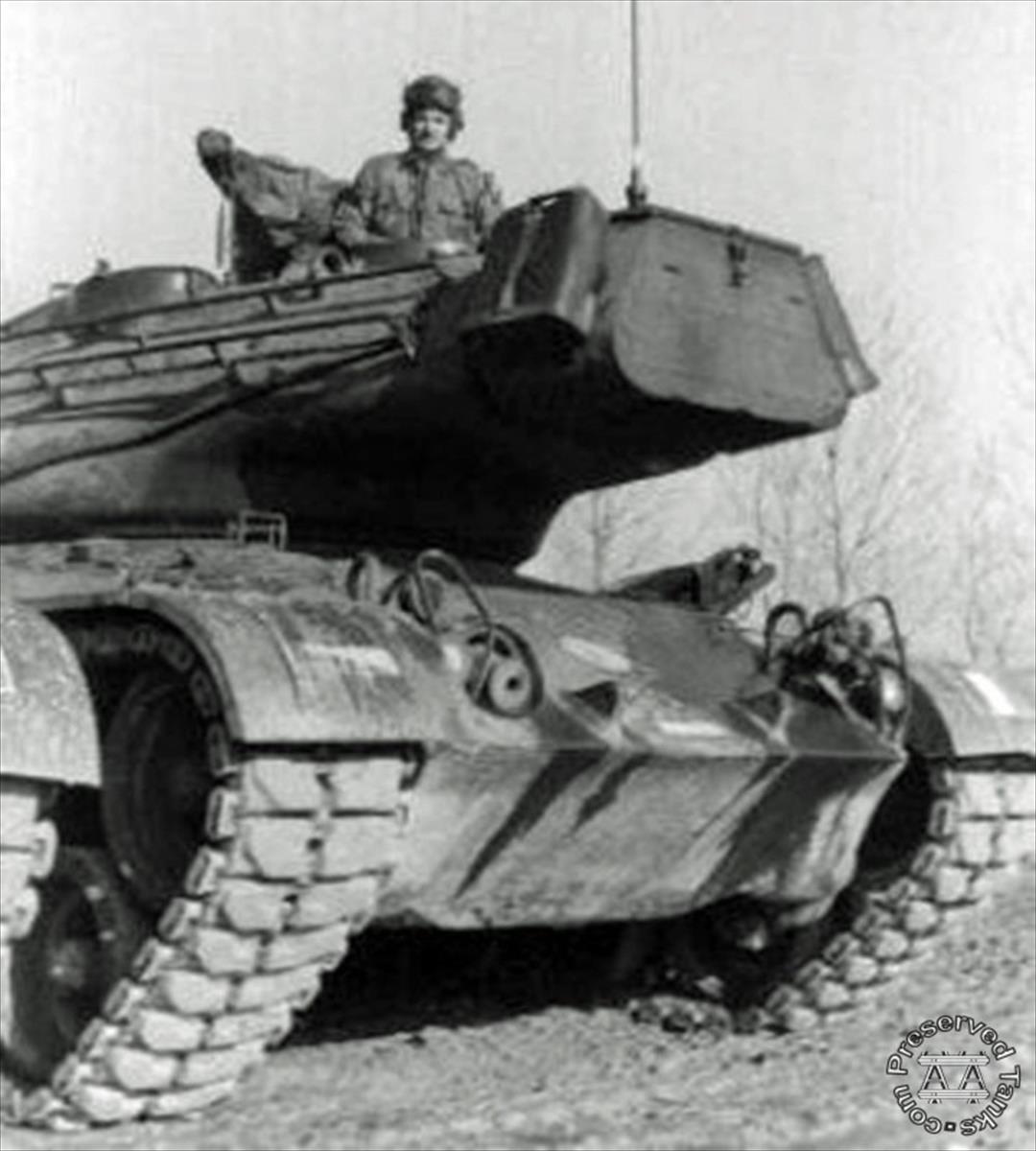 M47 tank at Caserta in 1969, photo from Webalice.it/nbruni1