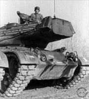 M47 tank at Caserta in 1969, photo from Webalice.it/nbruni1