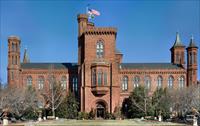 Smithsonian Institution building, photo by Noclip