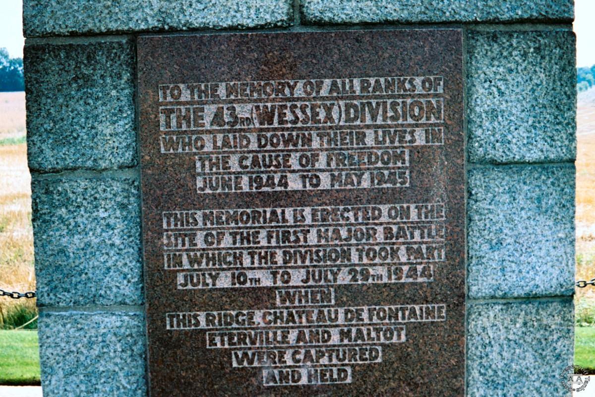 Wessex plaque