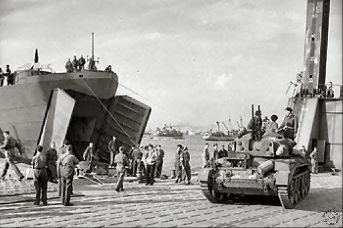 A contemporary photograph from the IWM Collection entitled 