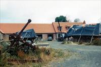 An overview of the museum before opening