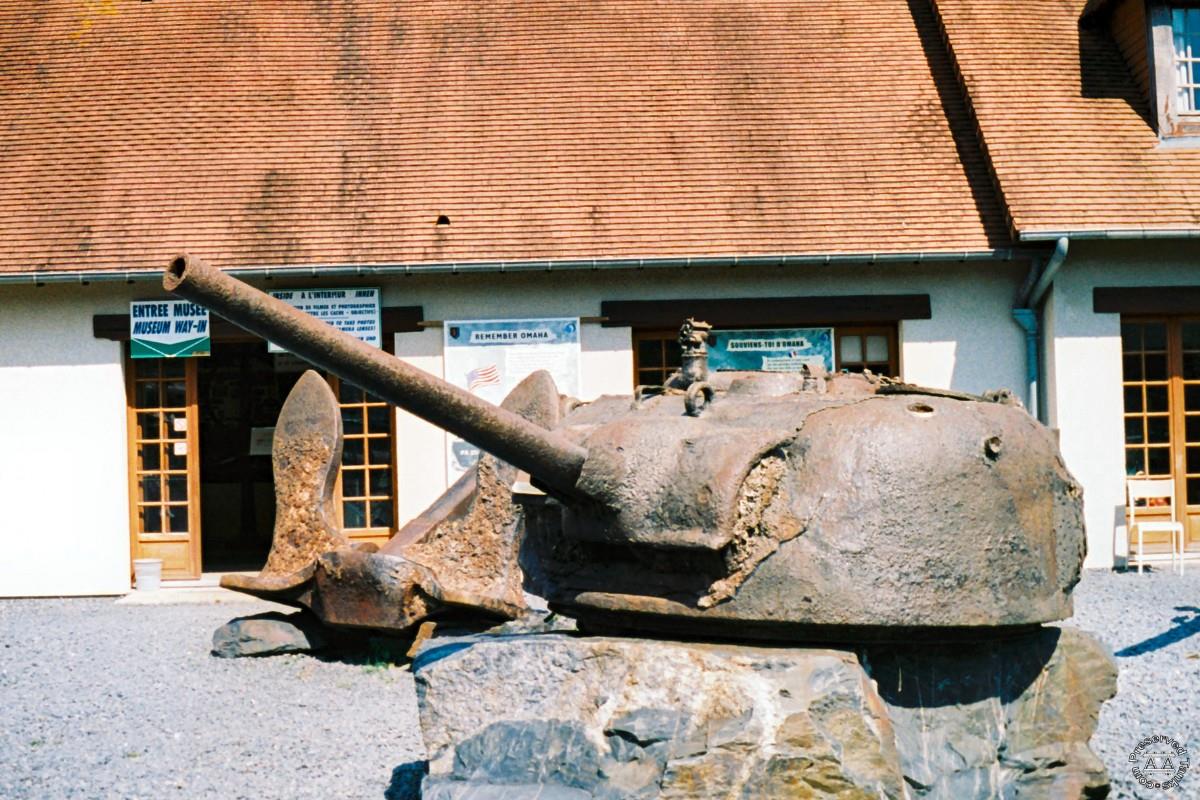 Sherman turret