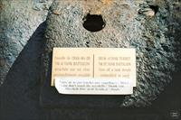 Sherman turret label