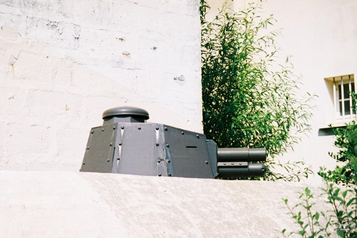 FT light tank turret
