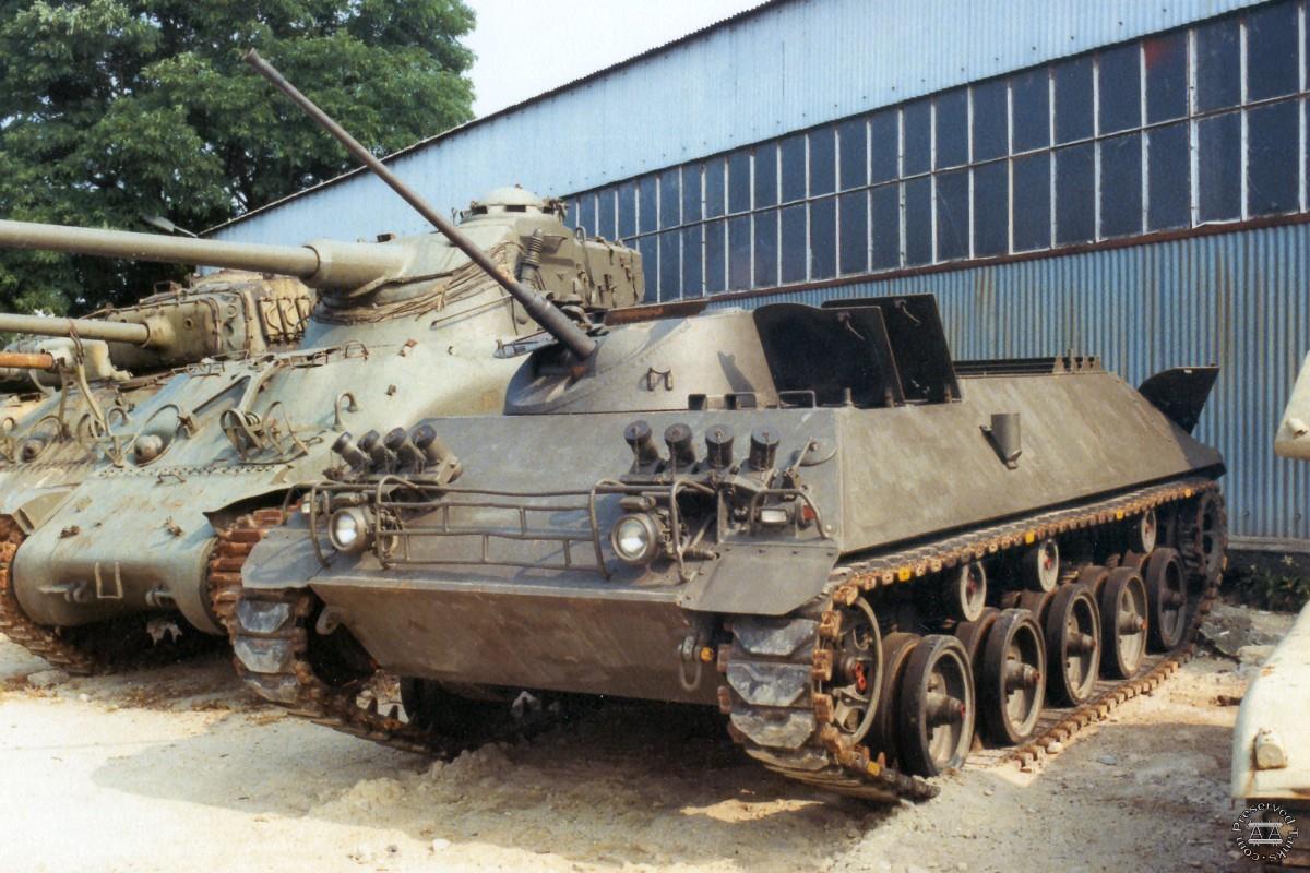 Schützenpanzer SPz 12-3 / HS-30 armoured personnel carrier