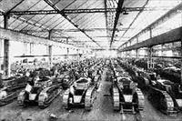 FT factory, assumed to be Renault, photo from Tanks! - mailer.fsu.edu/~akirk/tanks