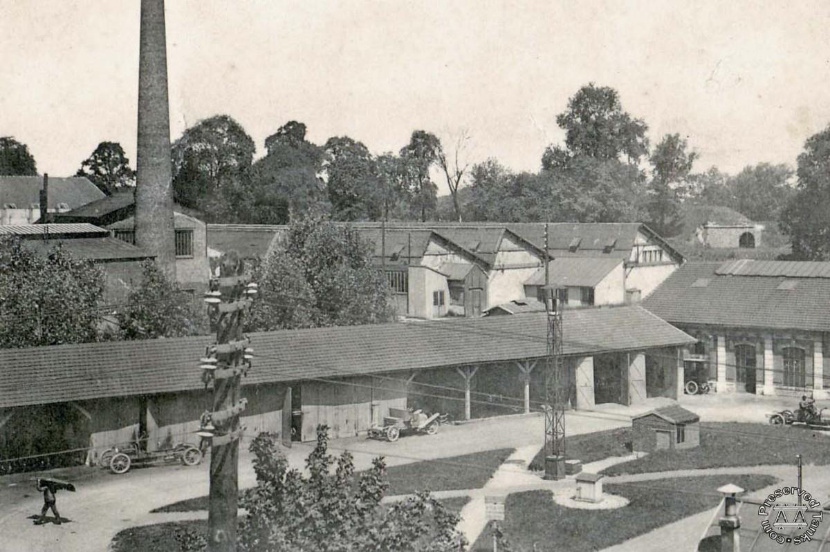 Hotchkiss workshops, Saint Denis