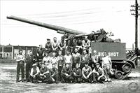 “World War II Production Photos: Pressed Steel Company in Hegewisch during World War II”, photo in the collection of the Industrial Heritage Archives - Southeast Chicago Historical Society, from Pullman-Museum.org