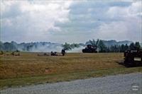 Living History display