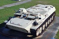 MTLB in museum external display area