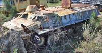 MTLB in museum storage lot