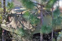 M75 APC in museum storage lot