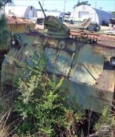 M75 APC in museum storage lot