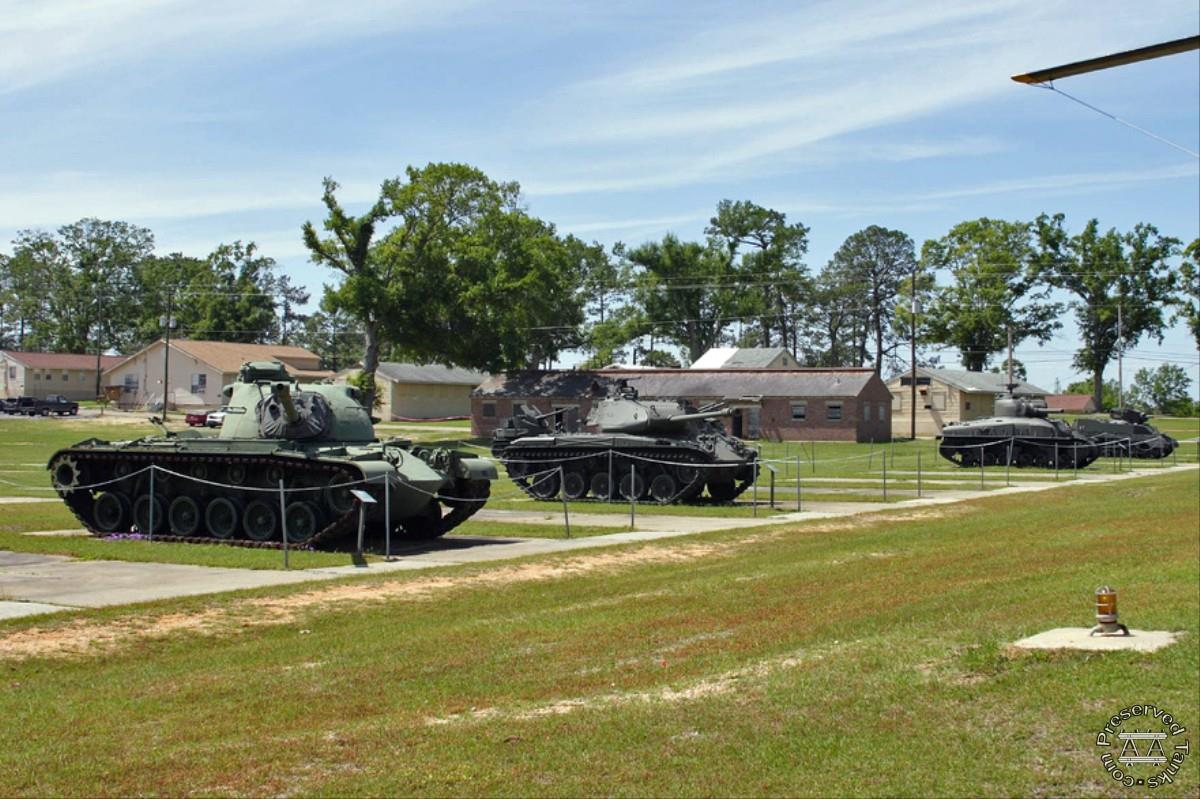 External display area, photo by B. Hendrix