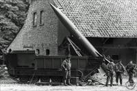 Lance deployment 50 Missile Regt RA, Germany 1985