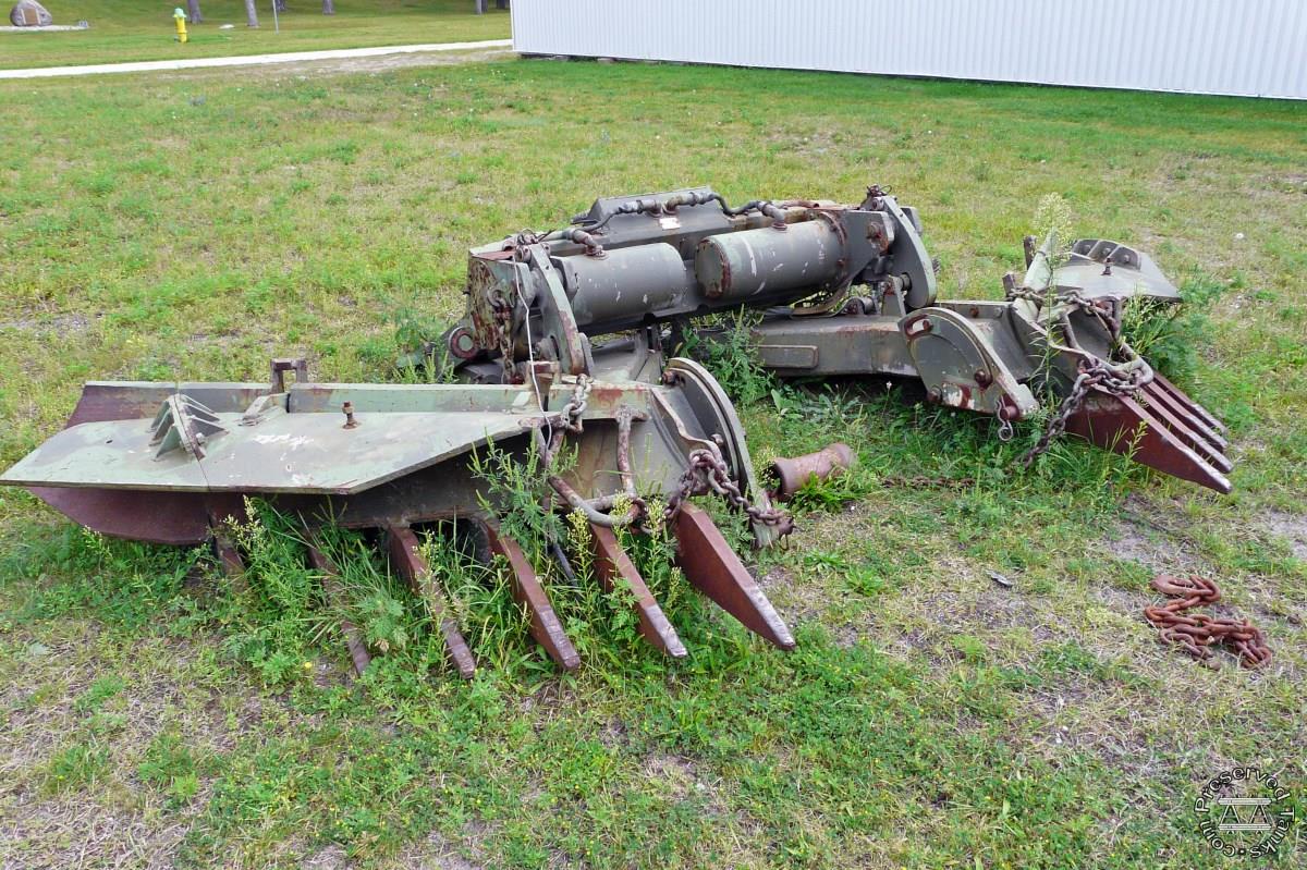 Soviet KMT mine plough