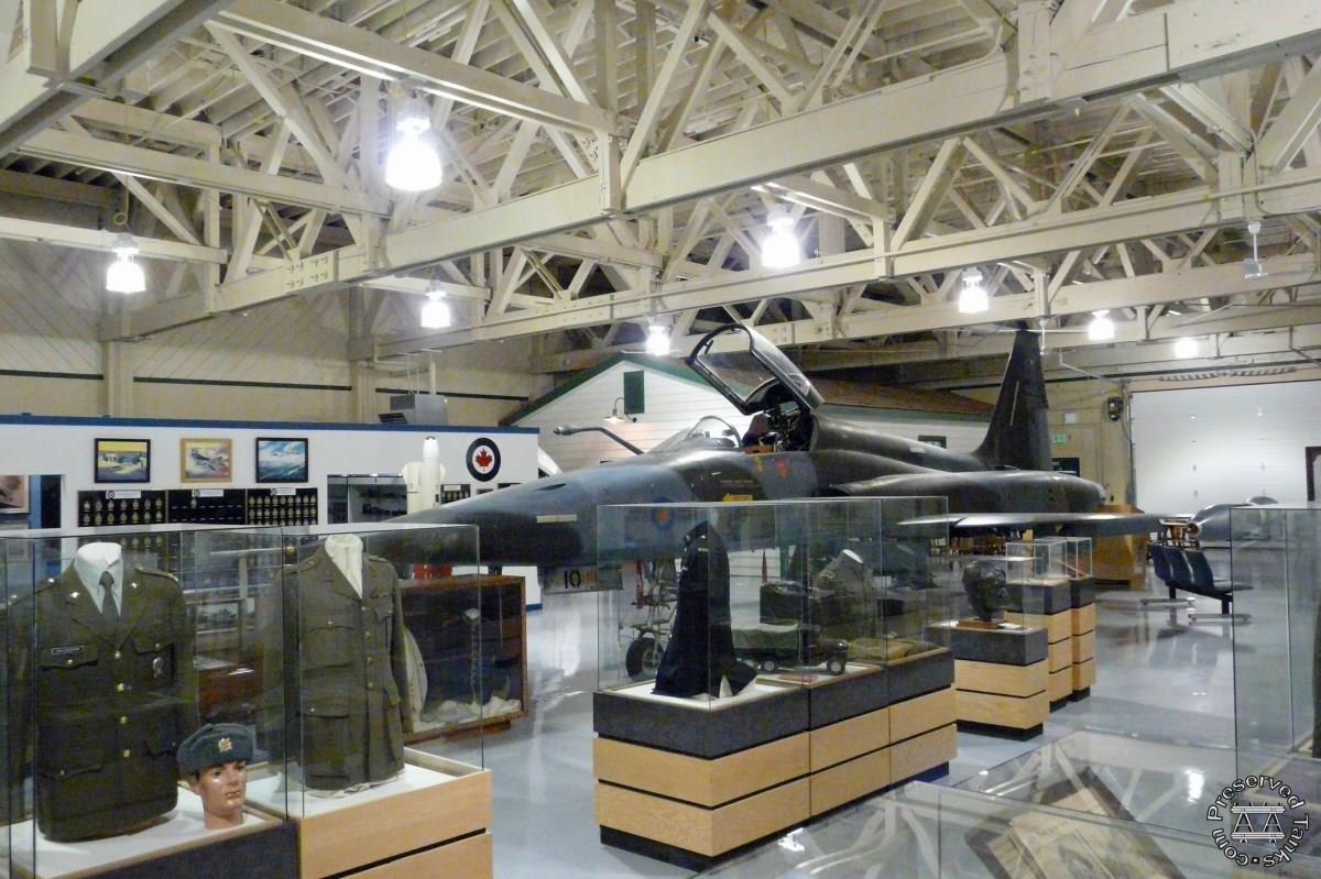 Museum display room