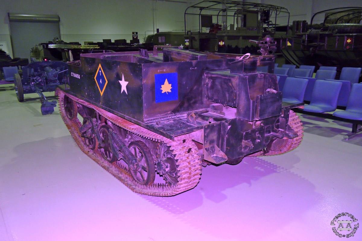 Universal carrier