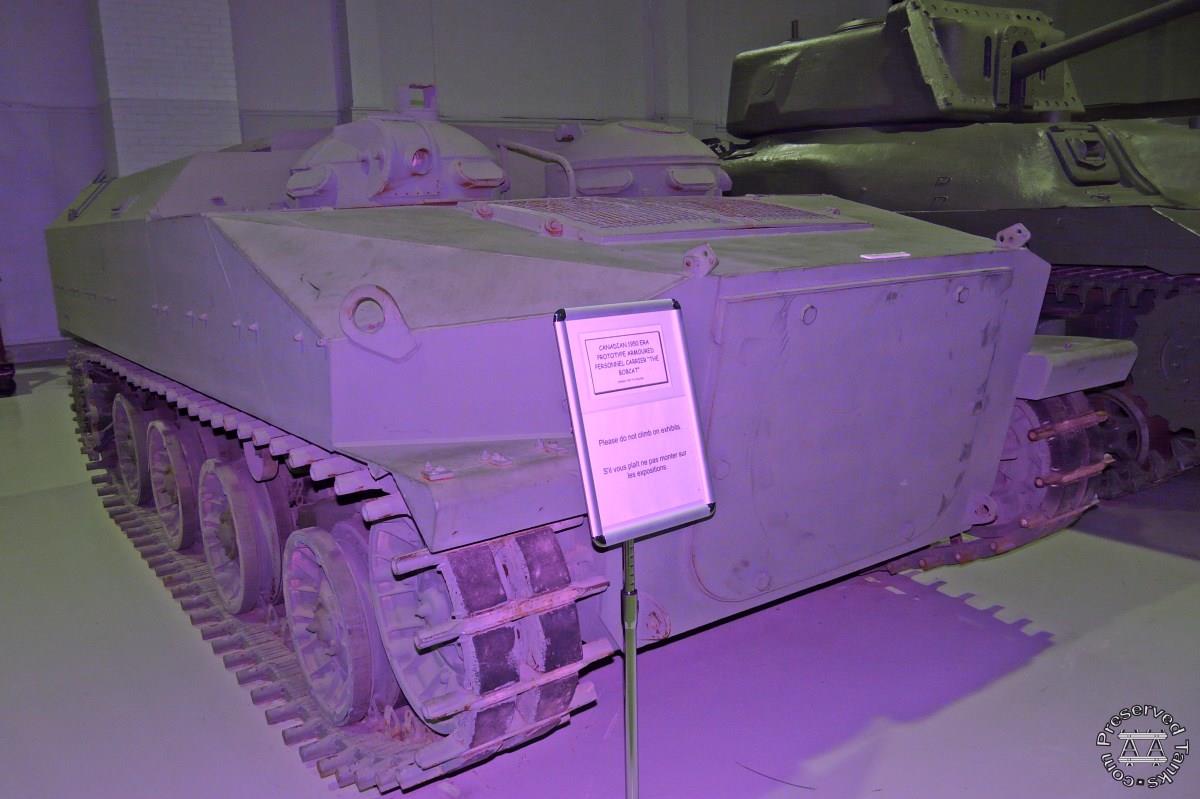 Canadian prototype Bobcat carrier