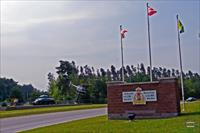 Cambrai Road entrance to CFB Borden
