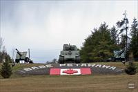 Main Gate display, photo by P. Ryan