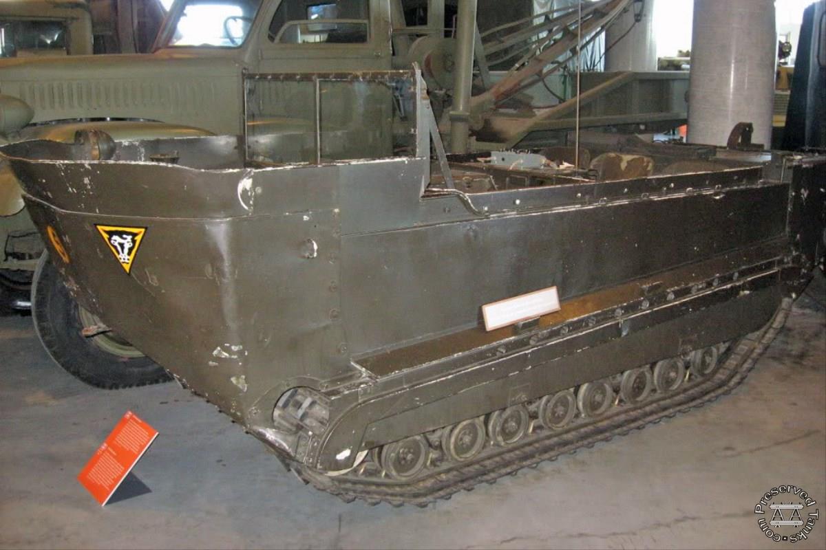 M29C Weasel carrier