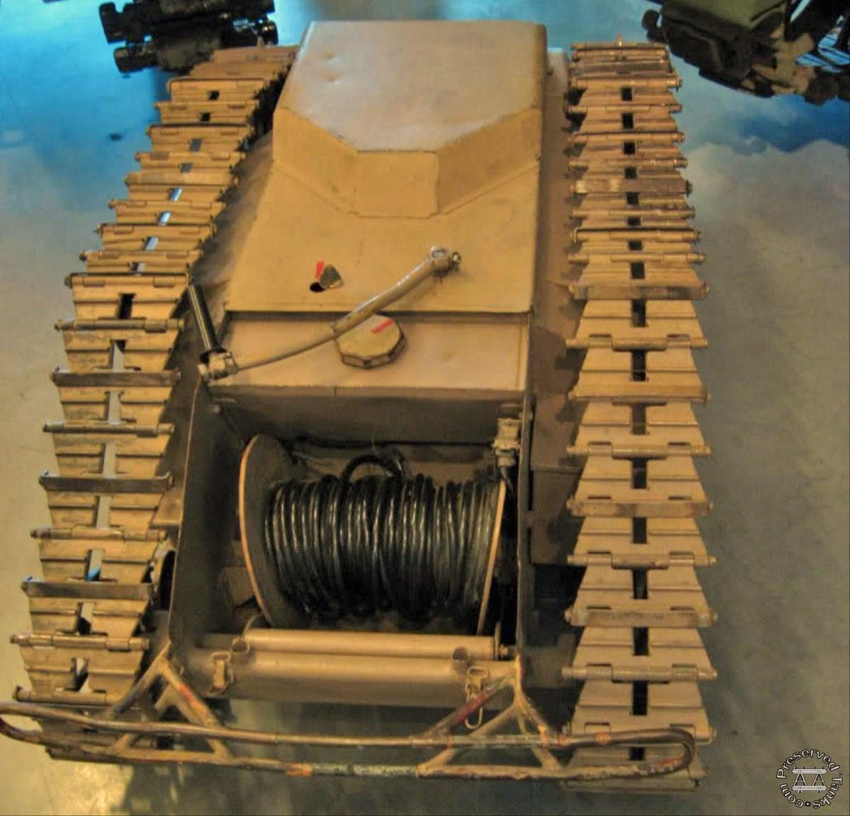 Goliath demolition vehicle
