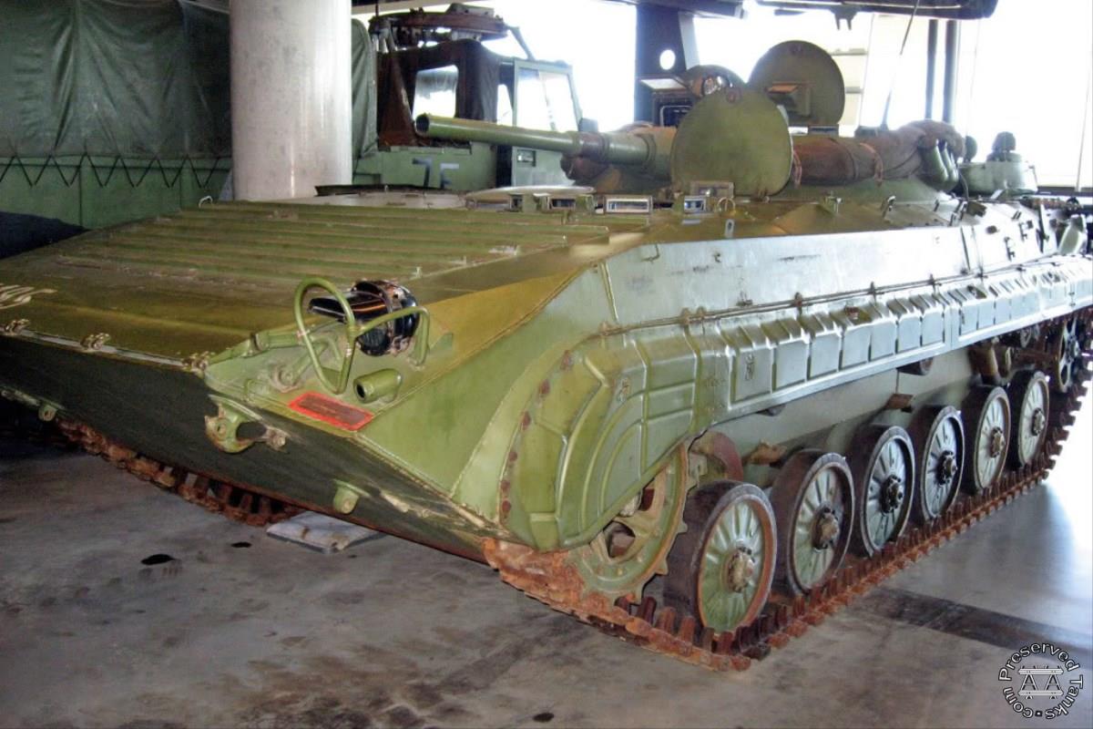 BRM-1K infantry fighting vehicle