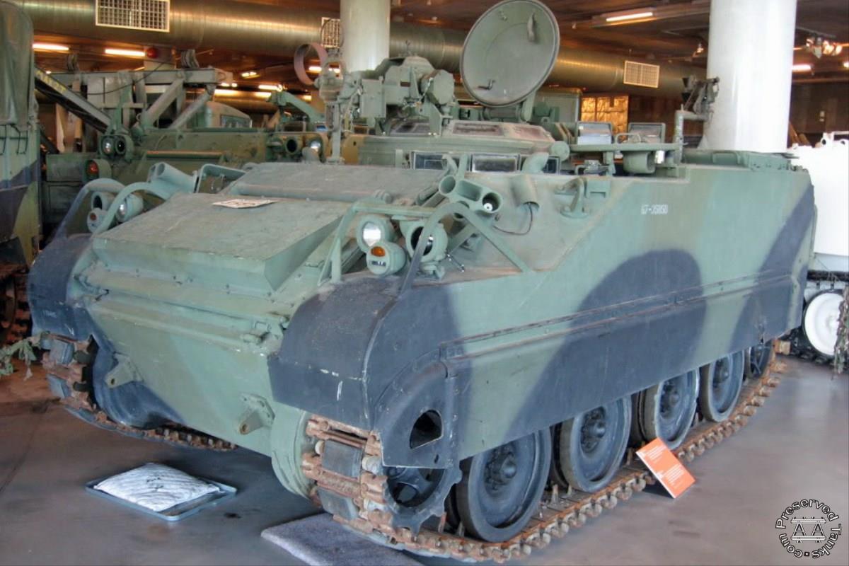 M113/Lynx Command and Reconnaissance Carrier