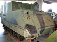 M577 command post vehicle