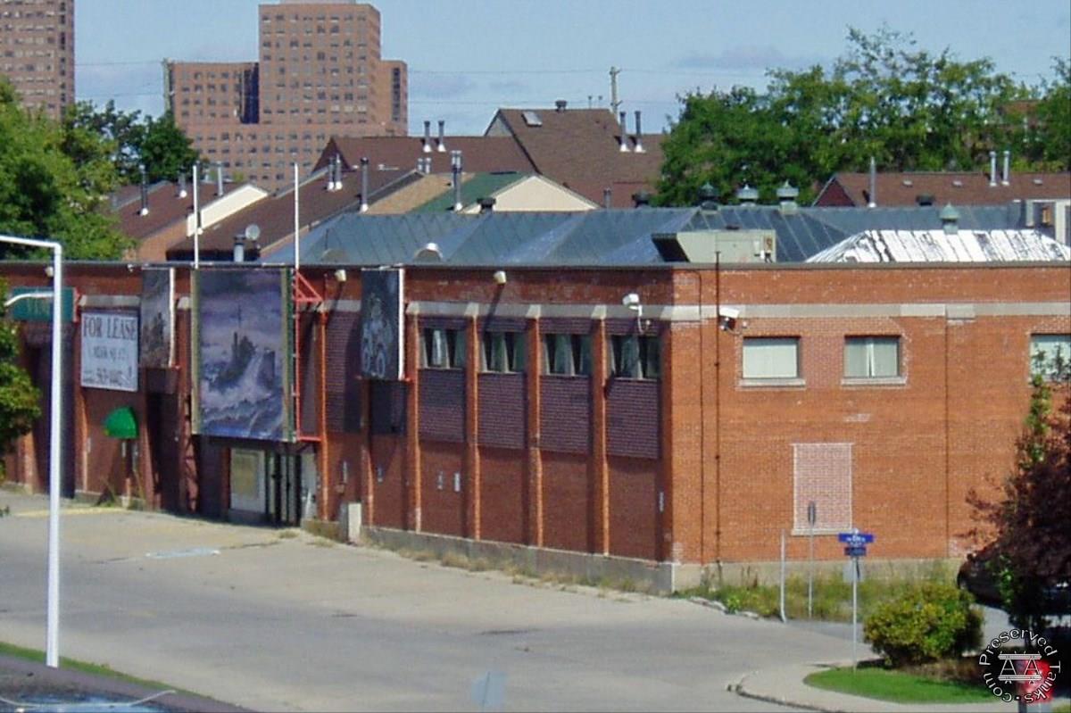 A view of the Vimy House warehouse before conversion to self-storage units, photo by Simon P