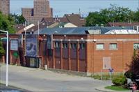 A view of the Vimy House warehouse before conversion to self-storage units, photo by Simon P