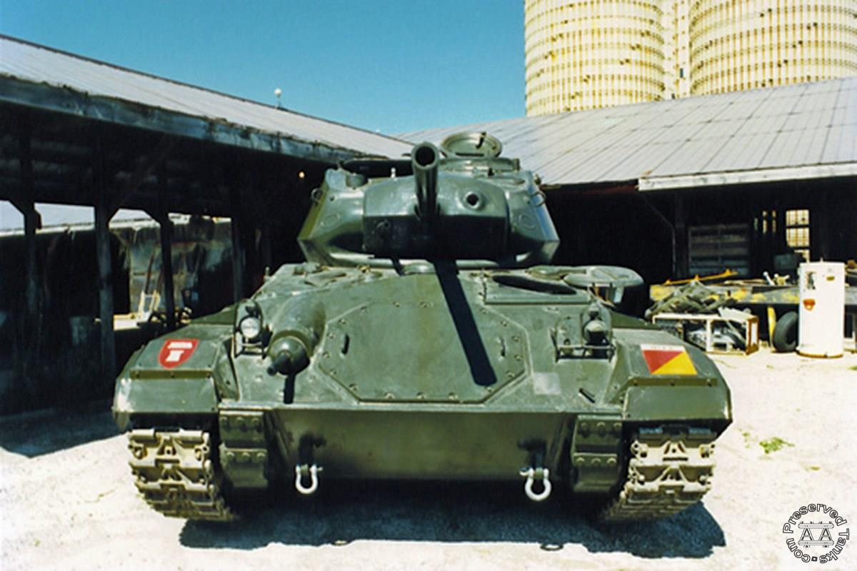 M24 at the farm location circa 1980s