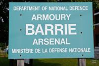 Armoury sign