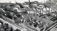 The American Car & Foundry Company steel car plant, Berwick, Pennsylvania