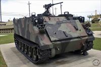 M113 armoured personnel carrier