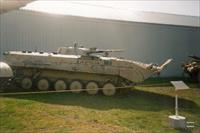 BMP-1 infantry fighting vehicle believed to have been captured in Desert Storm