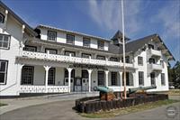 Lewis Army Museum building, photo by J. Mabel