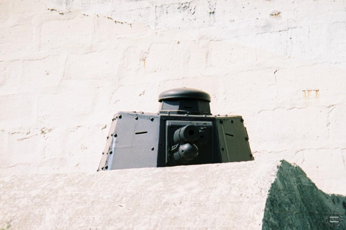 FT light tank turret