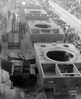 Tiger tank assembly line at Henschel, Bundesarchiv Collection